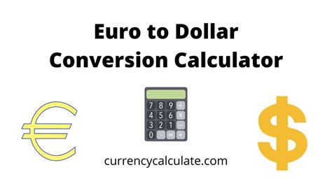 euro to dollar calculator